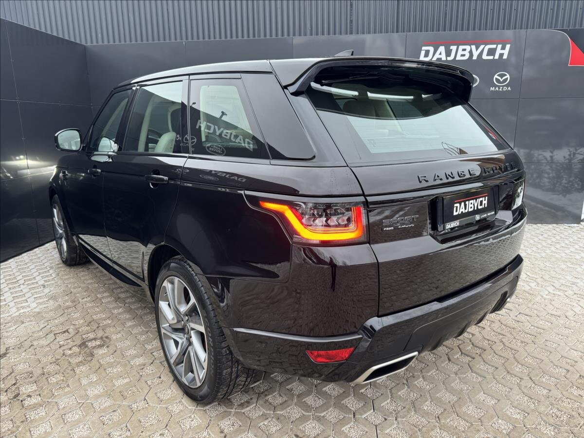 Land Rover Range Rover Sport SUV / Terénní 5,0 l 386 kw