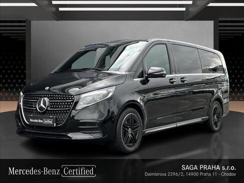Mercedes-Benz Třídy V MPV 2,0 l 174 kw