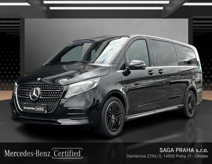 Mercedes-Benz Třídy V MPV 2,0 l 174 kw
