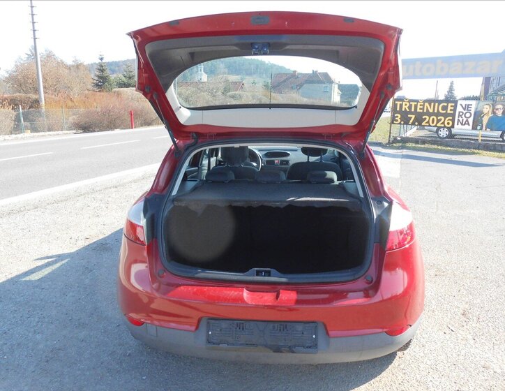 Renault Mégane Hatchback 1,6 l 74 kw