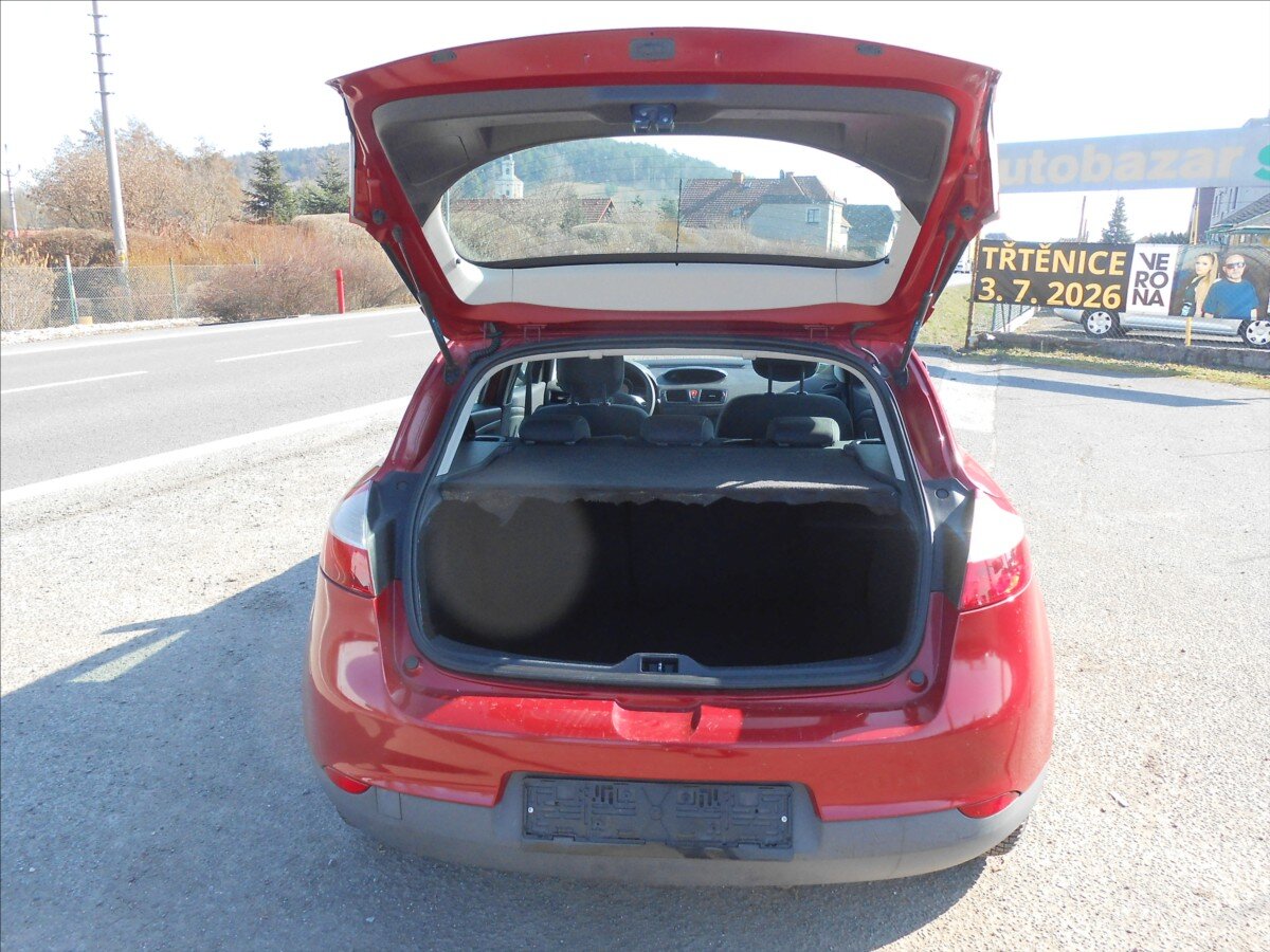 Renault Mégane Hatchback 1,6 l 74 kw