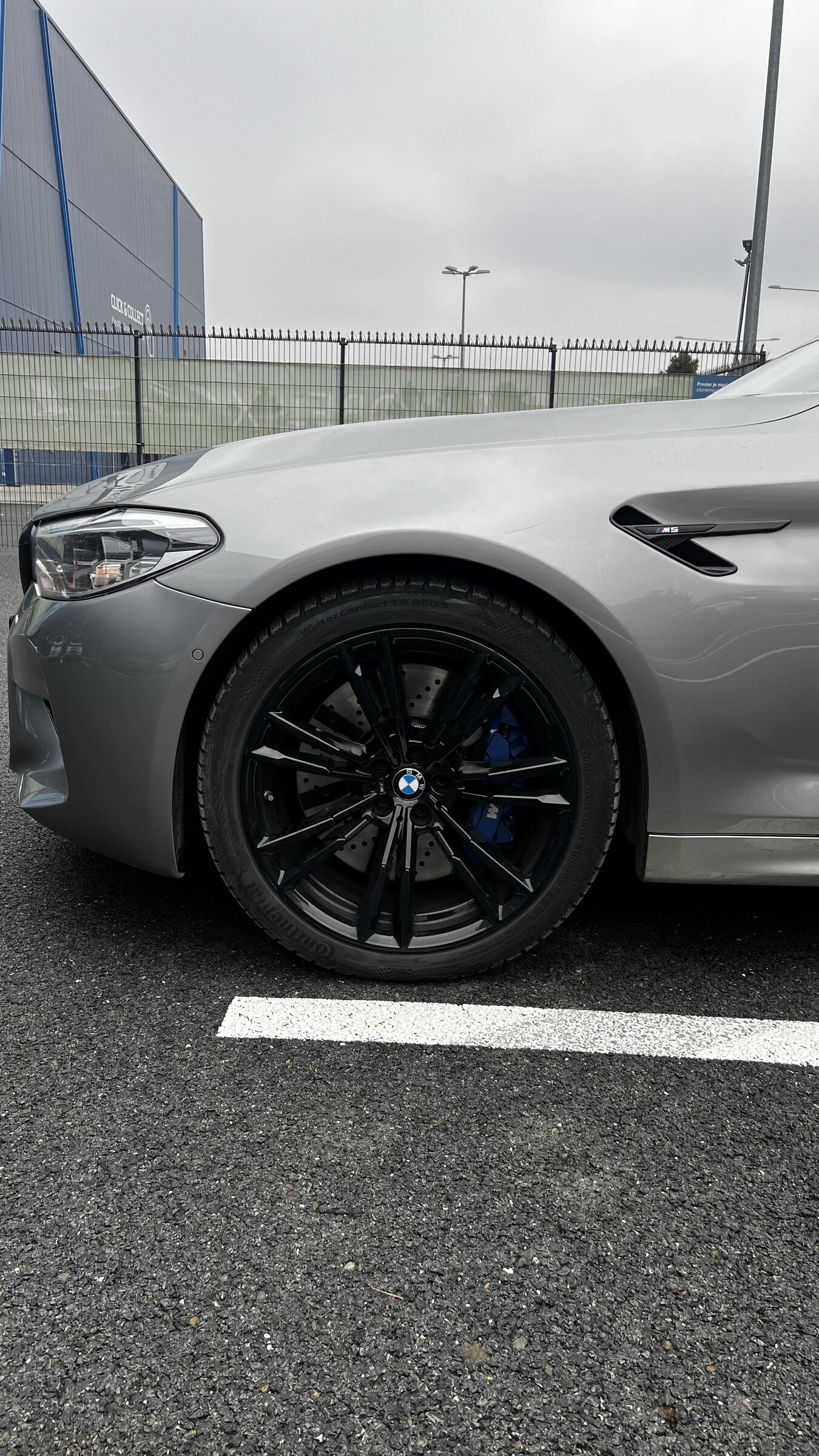 BMW M5 Sedan 4,4 l 441 kw