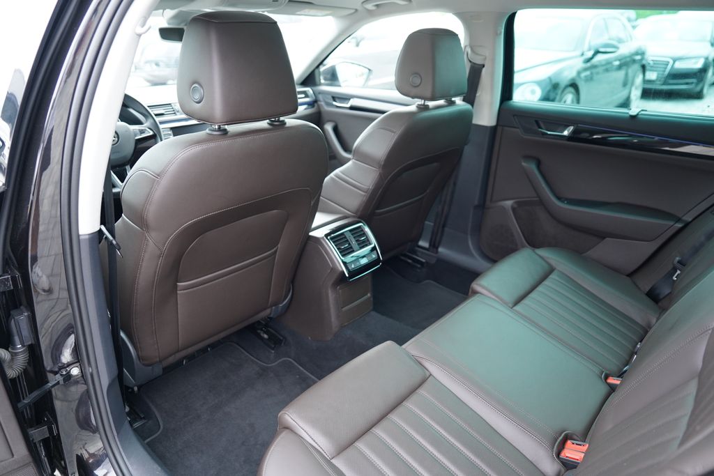 Škoda Superb Kombi 2,0 l 140 kw