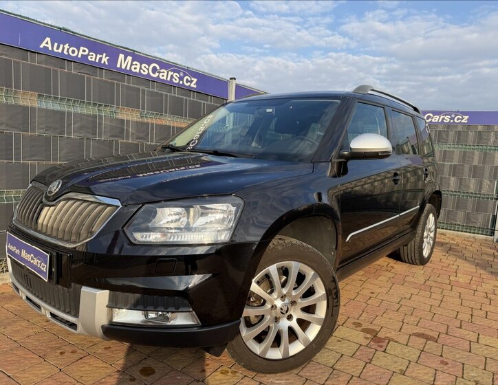 Škoda Yeti SUV / Terénní 1,2 l 77 kw
