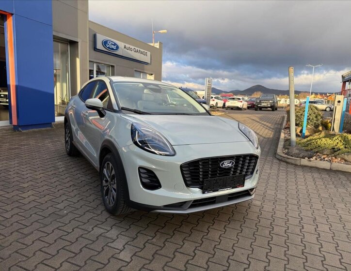 Ford Puma Hatchback 998,0 92 kw