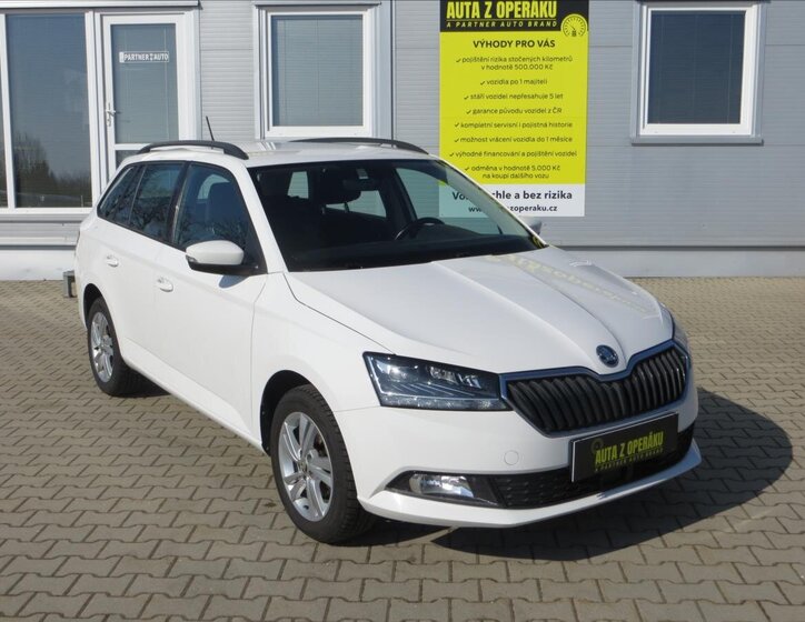 Škoda Fabia Kombi 999,0 70 kw
