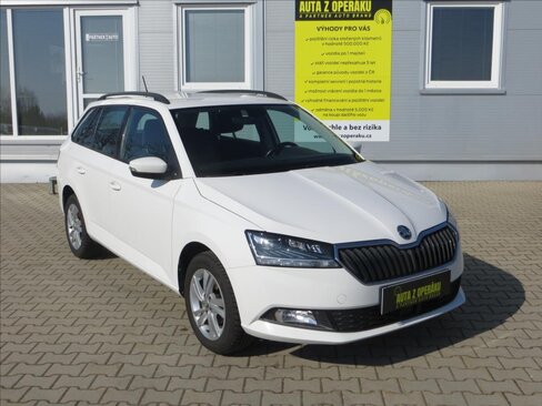 Škoda Fabia Kombi 999,0 70 kw
