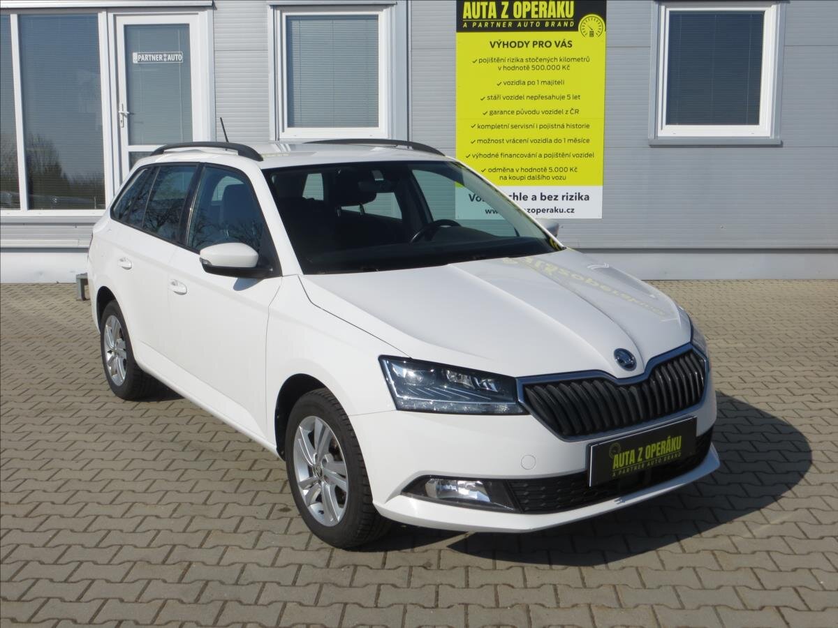 Škoda Fabia Kombi 999,0 70 kw