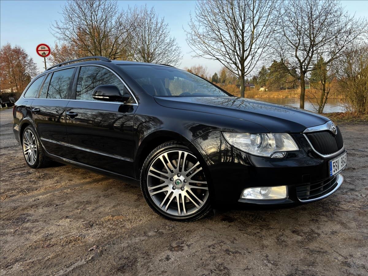 Škoda Superb Kombi 3,6 l 191 kw