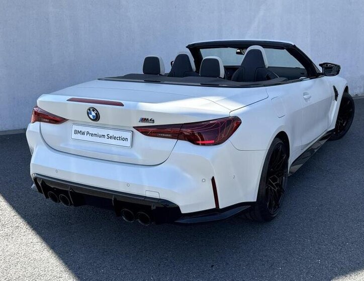 BMW M4 Kabriolet 3,0 l 375 kw
