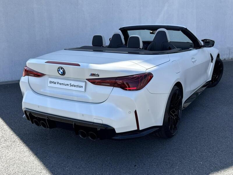BMW M4 Kabriolet 3,0 l 375 kw