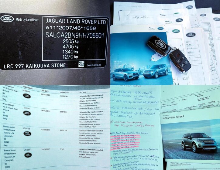 Land Rover Discovery Sport 5