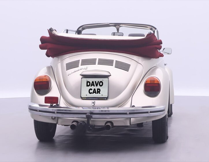 Volkswagen Beetle Kabriolet 1,3 l 32 kw