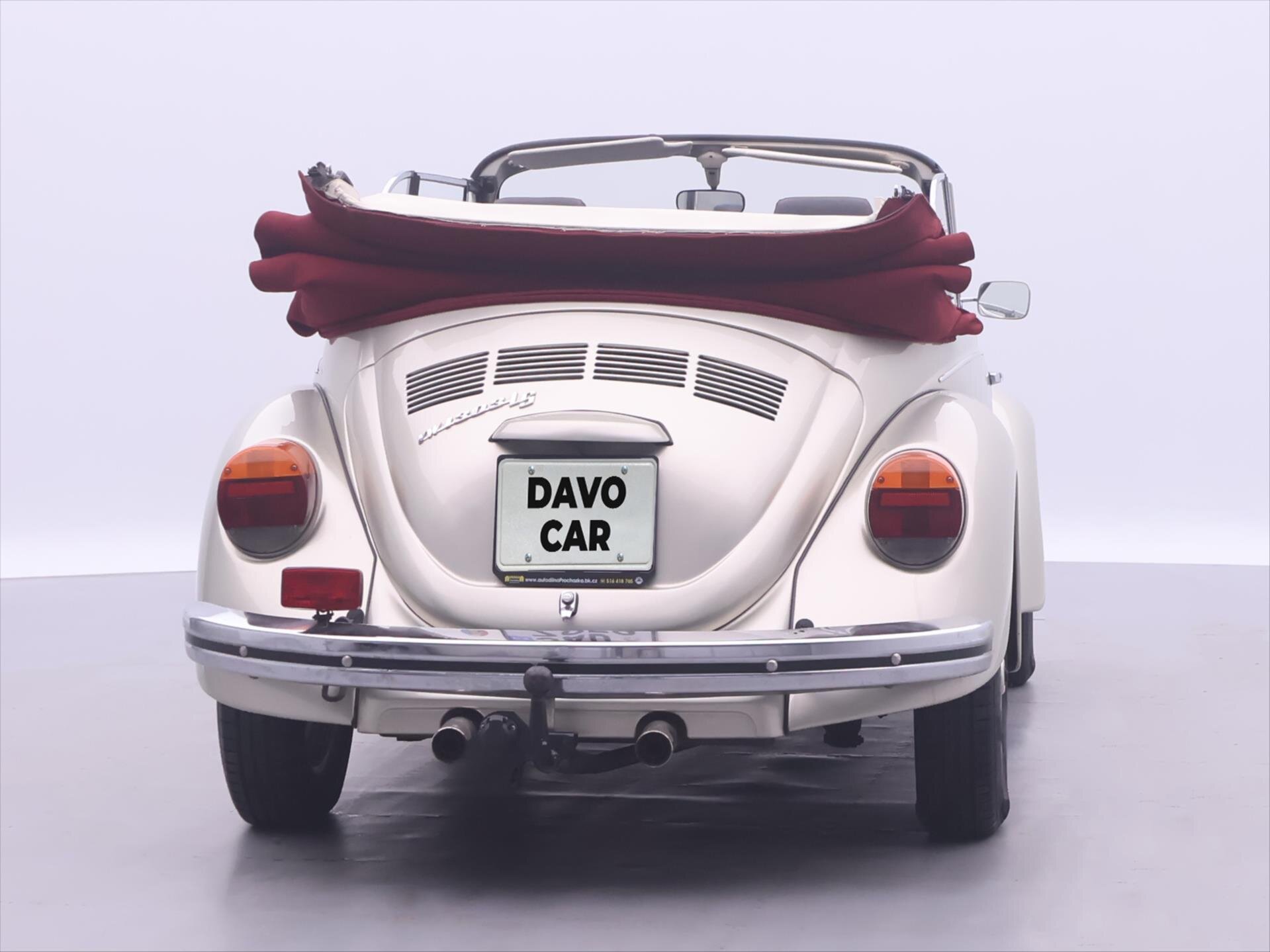 Volkswagen Beetle Kabriolet 1,3 l 32 kw