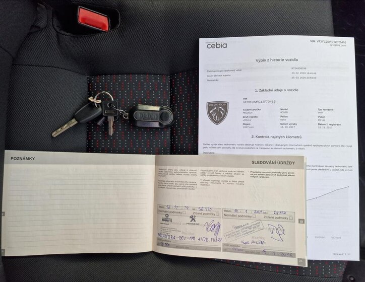 Peugeot Boxer Skříň 2,0 l 96 kw