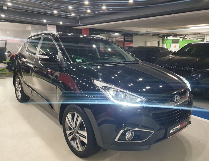 Hyundai ix35 SUV / Terénní 2,0 l 122 kw