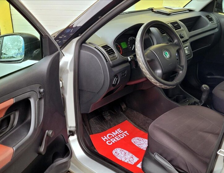 Škoda Fabia Hatchback 1,2 l 44 kw