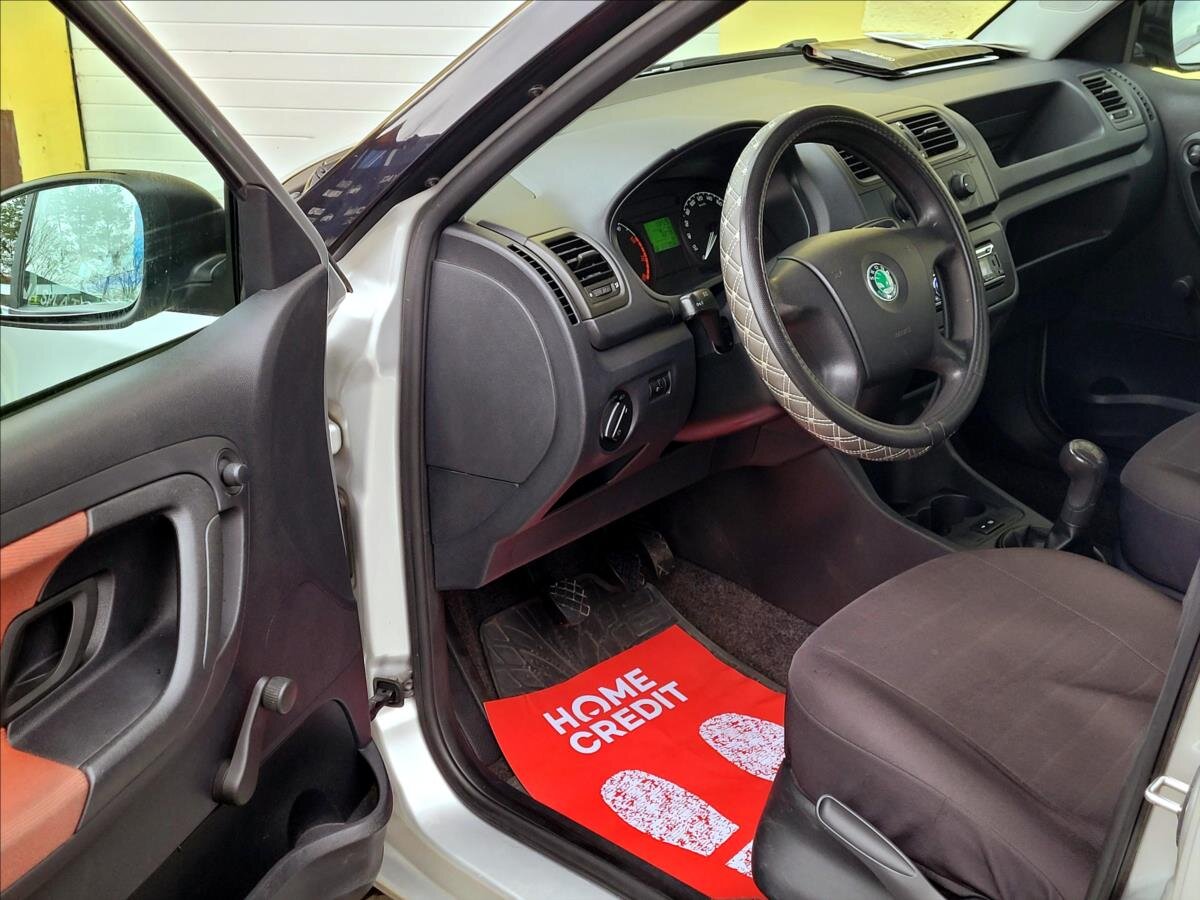 Škoda Fabia Hatchback 1,2 l 44 kw