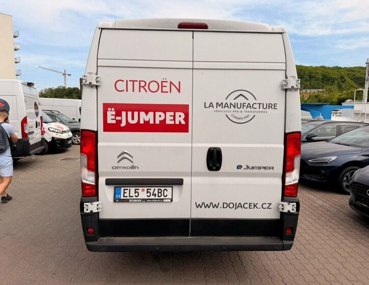 Citroën ë-Jumper Užitková 0,0 0