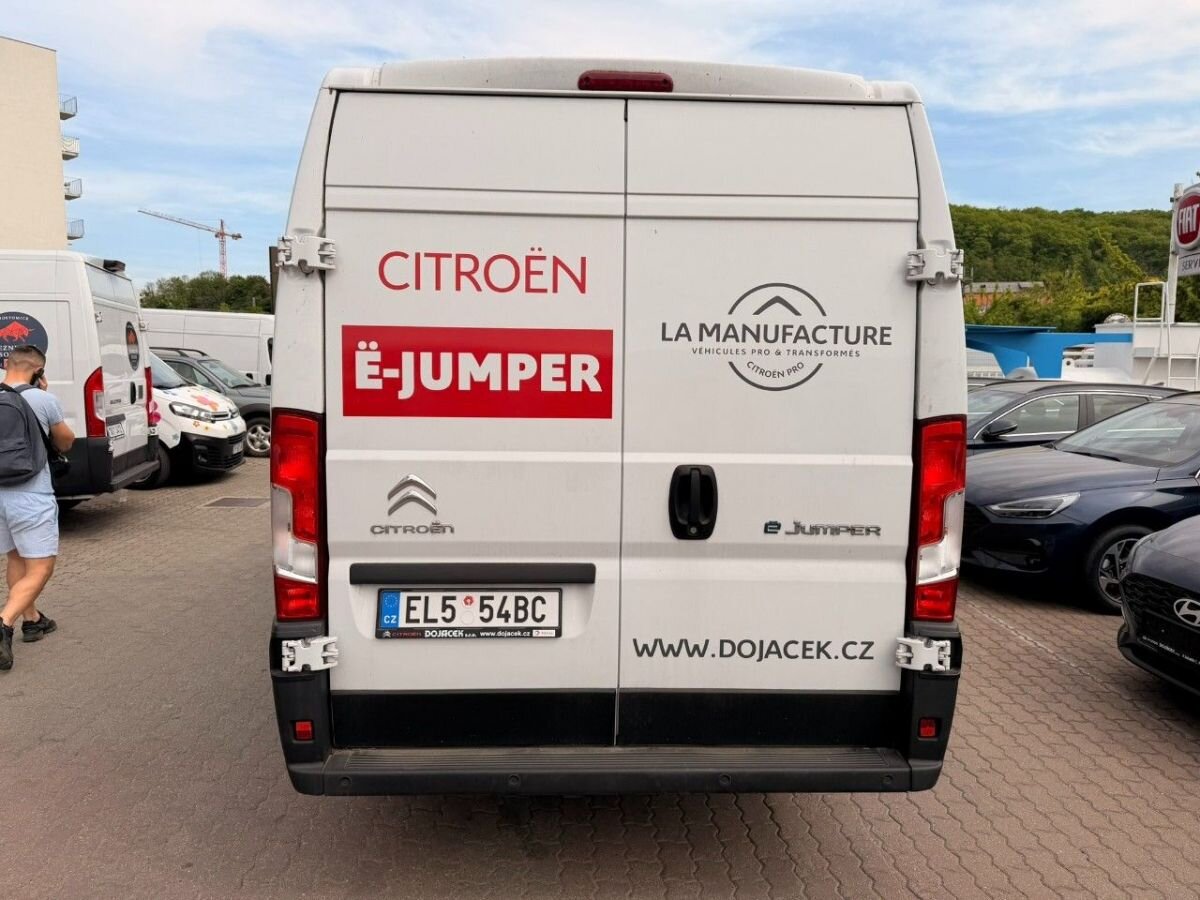 Citroën ë-Jumper Užitková 0,0 0