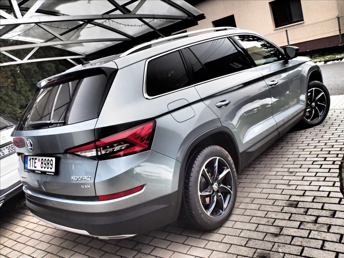 Škoda Kodiaq Kombi 2,0 l 140 kw