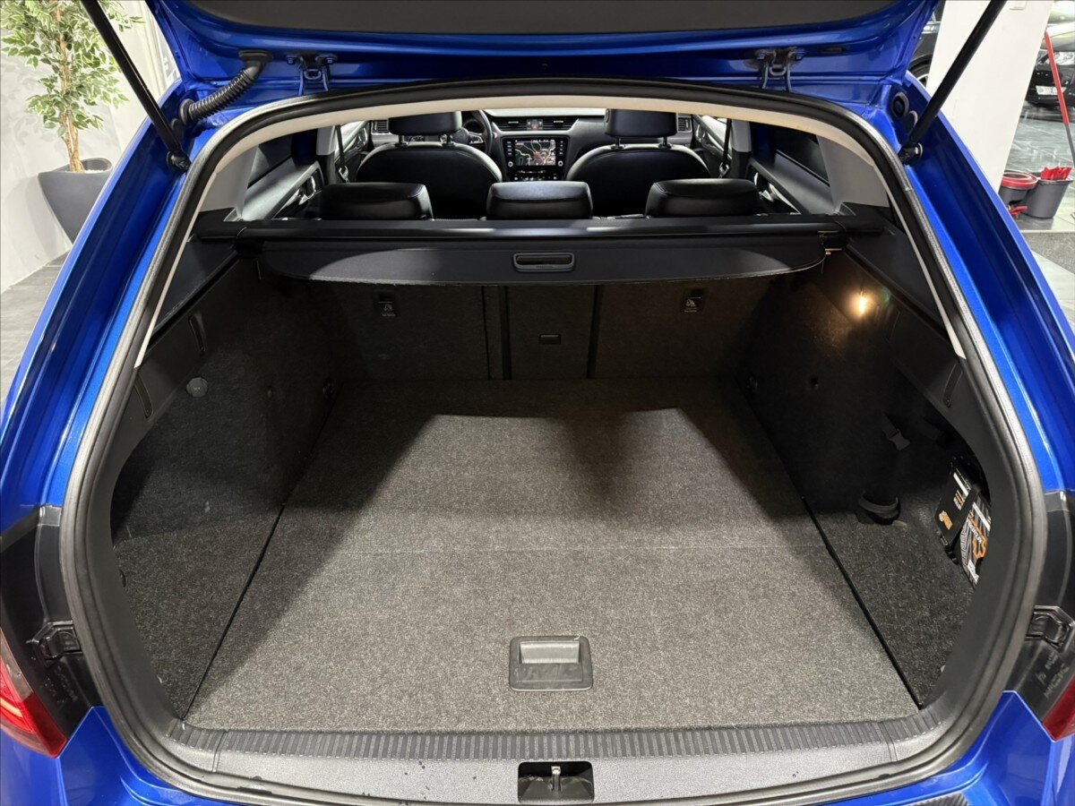 Škoda Octavia Kombi 1,5 l 110 kw