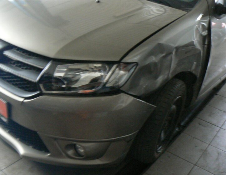 Dacia Sandero Hatchback 1,1 l 55 kw