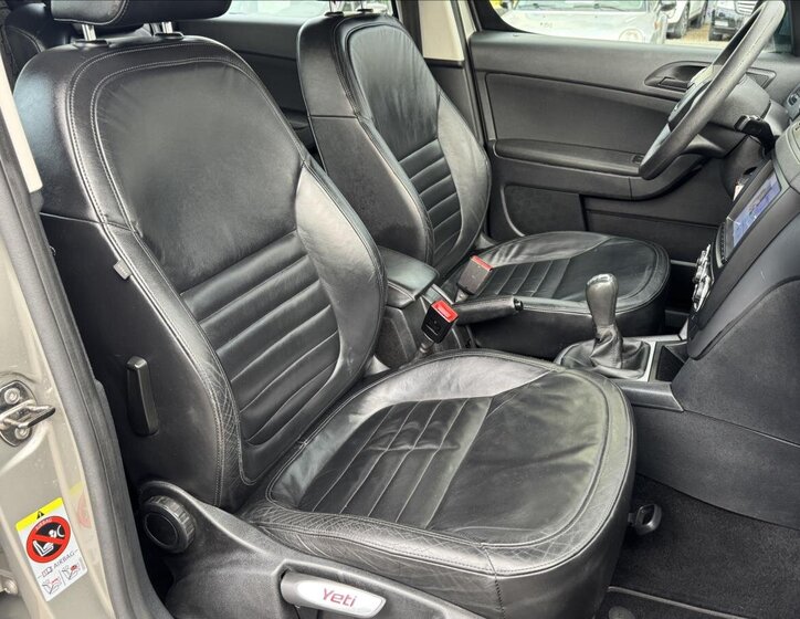 Škoda Yeti SUV / Terénní 1,2 l 77 kw