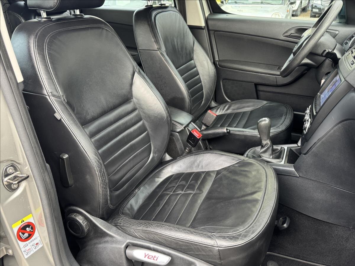 Škoda Yeti SUV / Terénní 1,2 l 77 kw