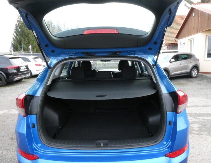 Hyundai Tucson SUV / Terénní 1,6 l 97 kw