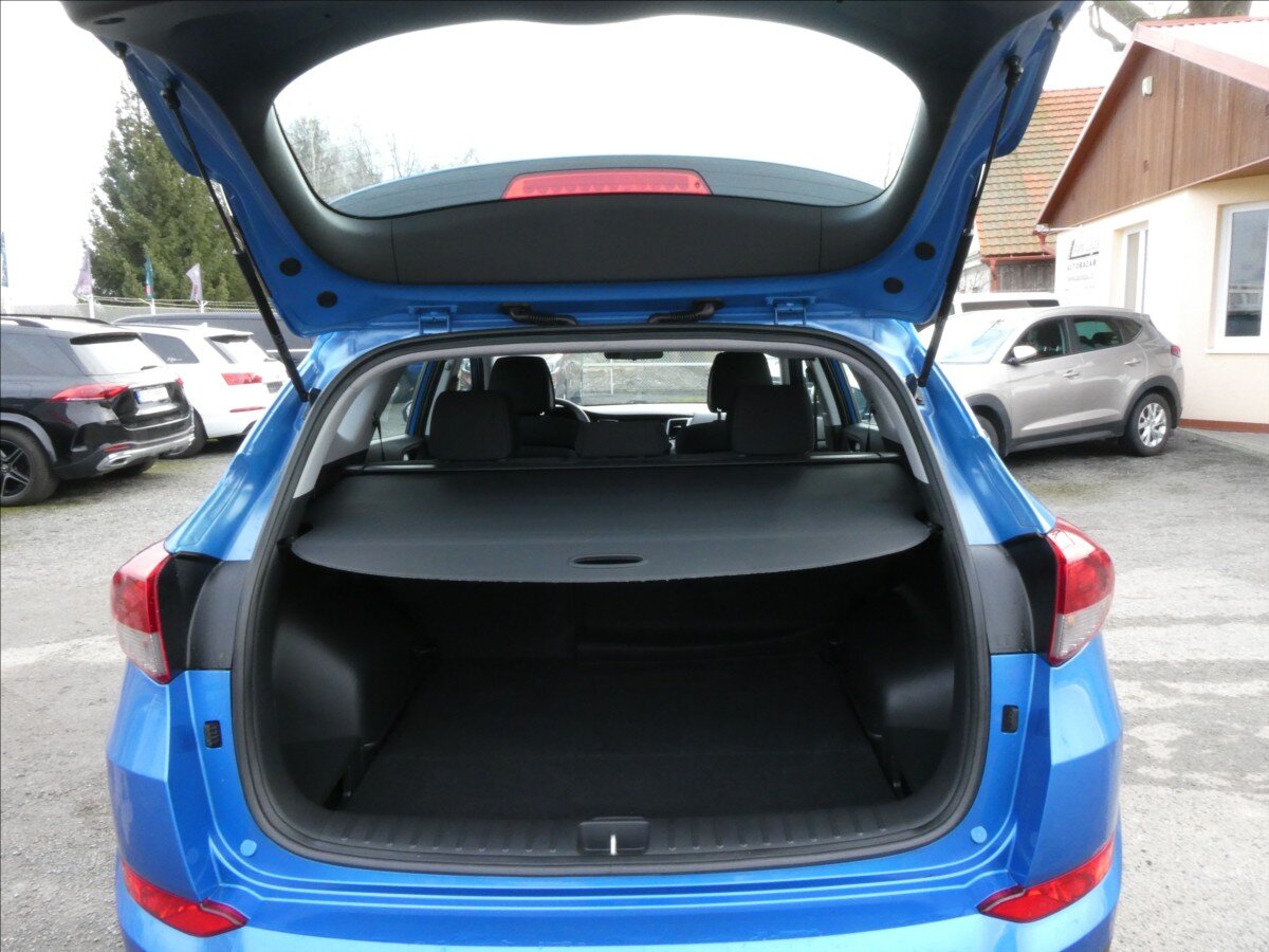 Hyundai Tucson SUV / Terénní 1,6 l 97 kw