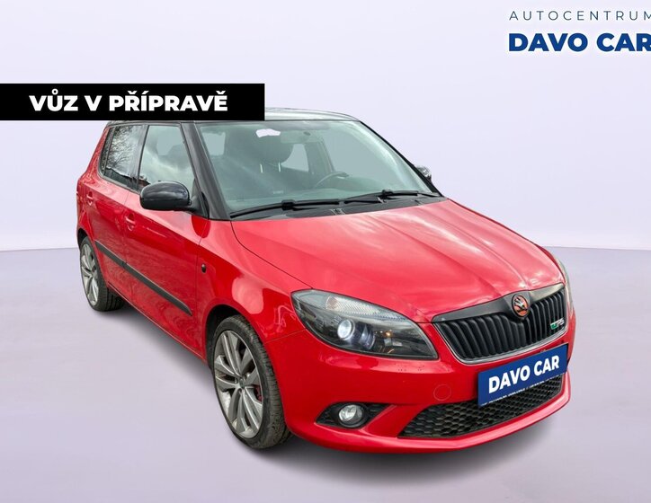 Škoda Fabia Hatchback 1,4 l 132 kw