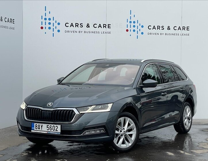Škoda Octavia 1
