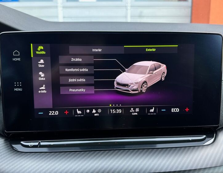 Škoda Octavia Hatchback 1,4 l 180 kw