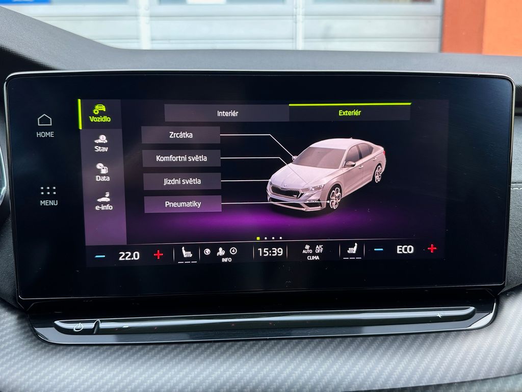 Škoda Octavia Hatchback 1,4 l 180 kw