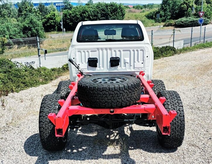 Toyota Hilux Ostatní 2,4 l 110 kw