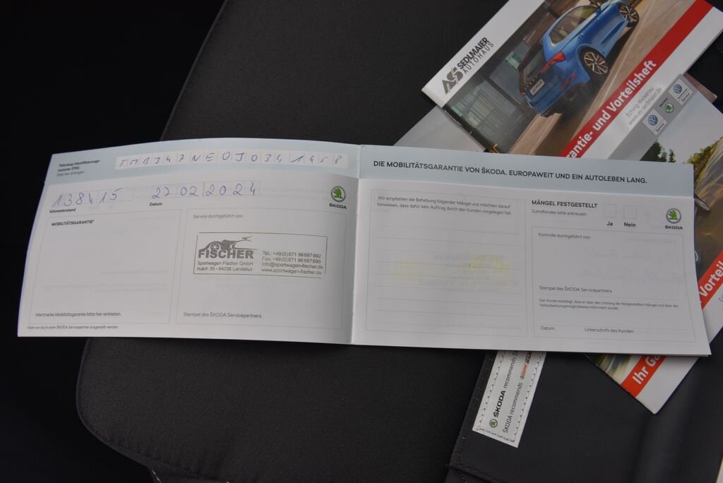 Škoda Octavia Kombi 2,0 l 135 kw