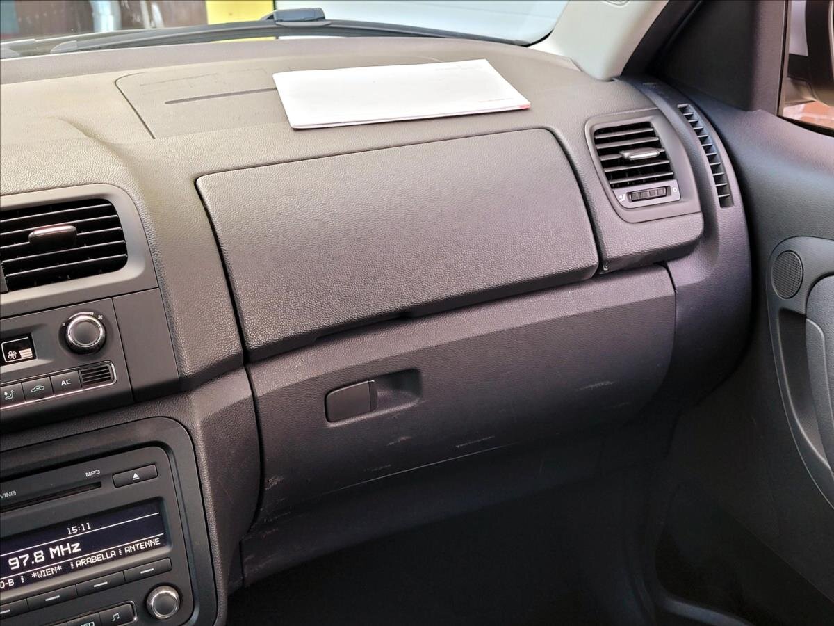 Škoda Roomster MPV 1,2 l 63 kw