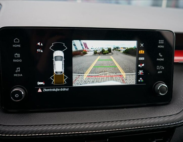 Škoda Fabia Hatchback 1,5 l 110 kw