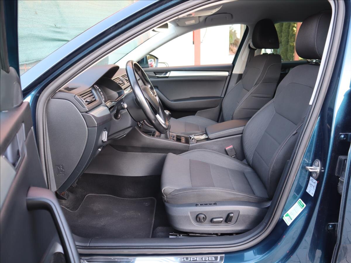 Škoda Superb Kombi 2,0 l 110 kw