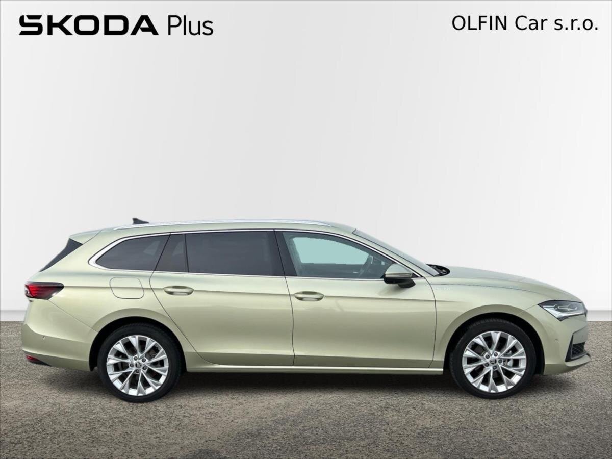 Škoda Superb Kombi 2,0 l 110 kw