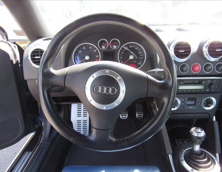 Audi TT Kupé 1,8 l 110 kw