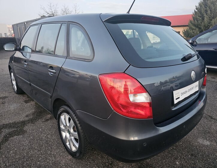 Škoda Fabia 13