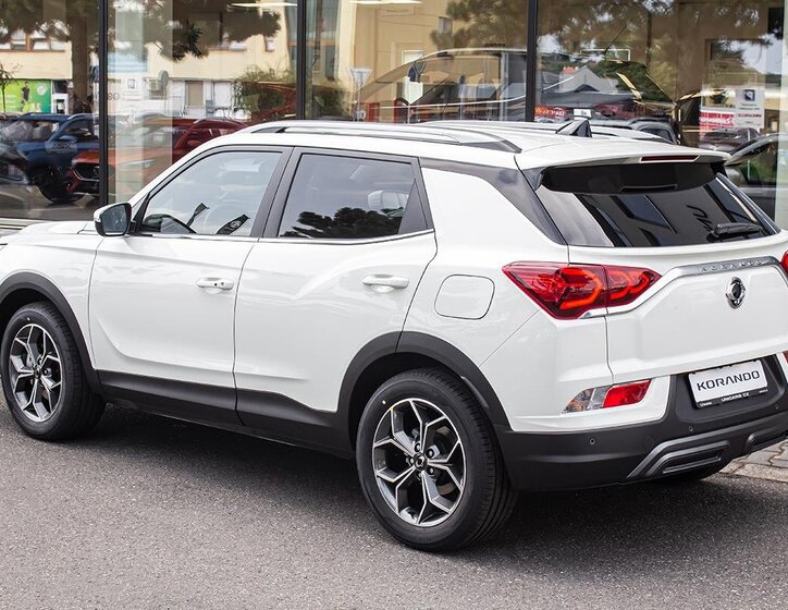 SsangYong Korando SUV / Terénní 1,5 l 120 kw