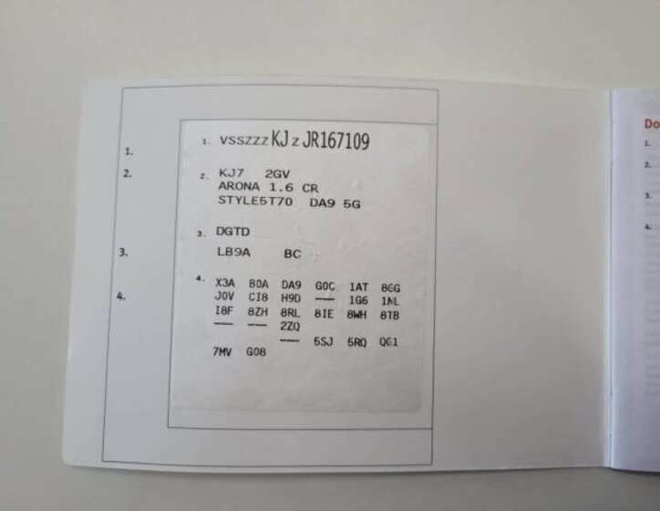 Seat Arona SUV 1,6 l 70 kw