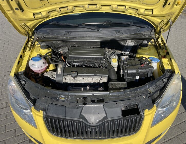 Škoda Fabia Hatchback 1,4 l 63 kw