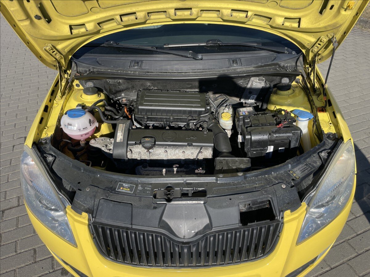 Škoda Fabia Hatchback 1,4 l 63 kw