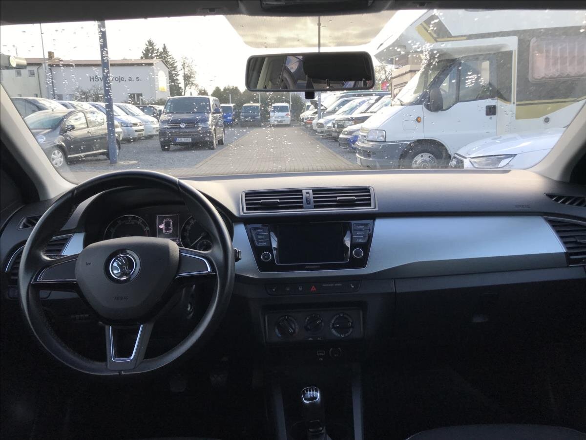 Škoda Fabia Kombi 999,0 81 kw