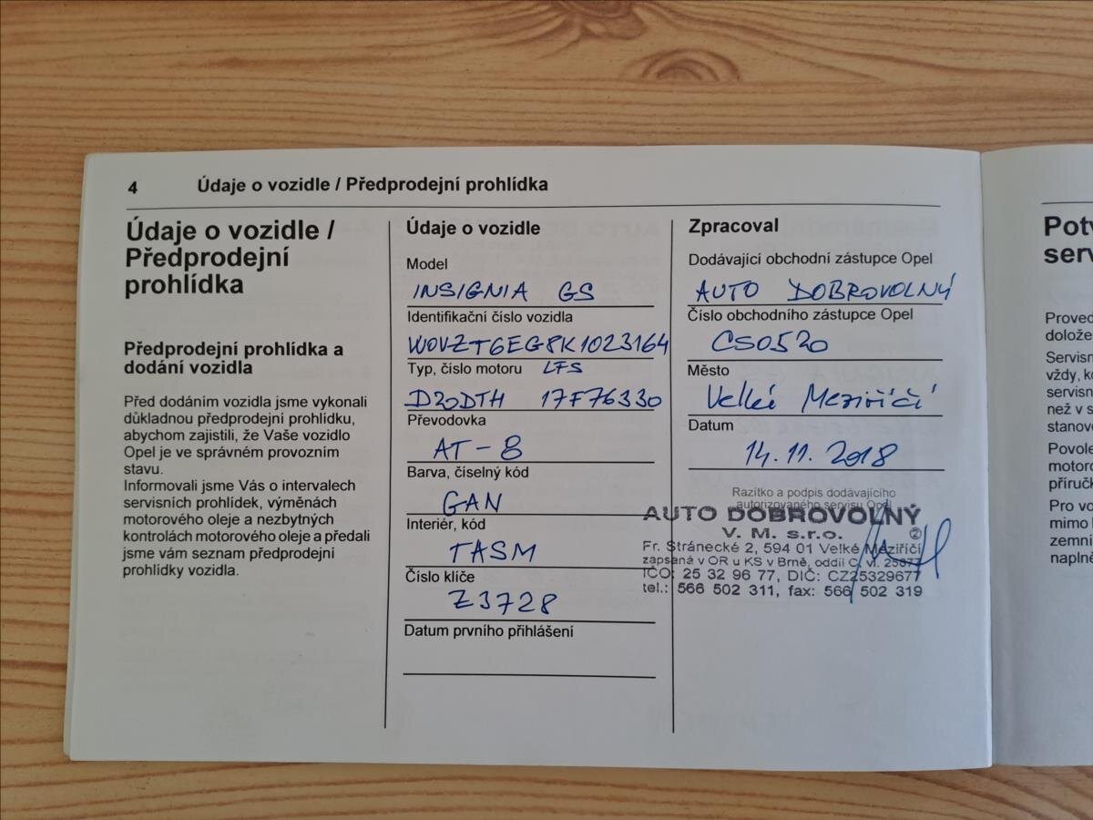 Opel Insignia Liftback 2,0 l 125 kw