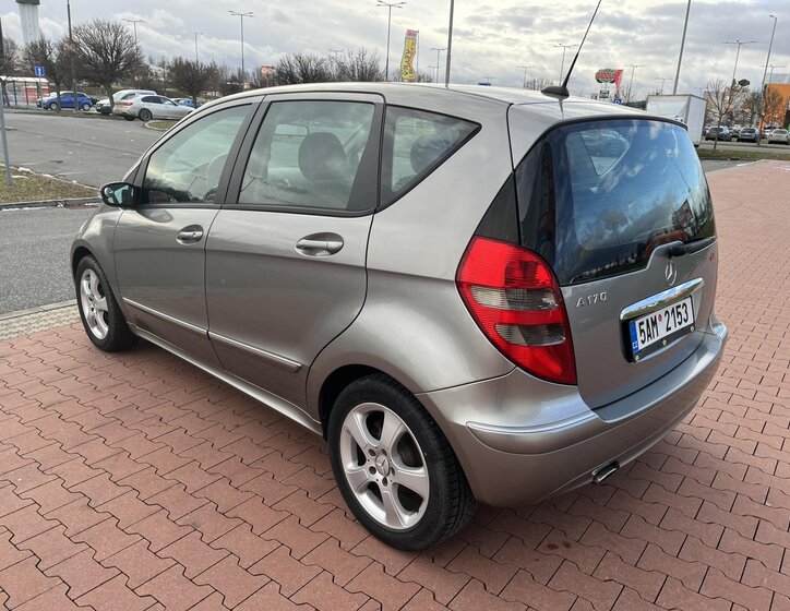 Mercedes-Benz Třídy A 7